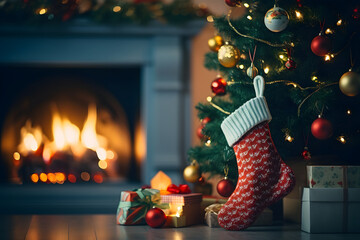 christmas home decoration