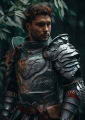 RPG DND fantasy character for Dungeons and Dragons, Roleplay, Avatar, heroic warrior, warrior, knight