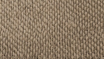 Sepia Beige Wool Fiber Texture Closeup