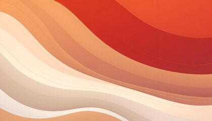 Beige abstract background with waves. Abtract backdrop.