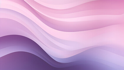 Fototapeta premium Lines abstract purple background with curves.