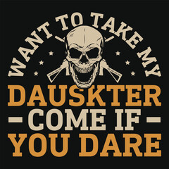 Best awesome guns or veterans day typography vintage graphics tshirt design