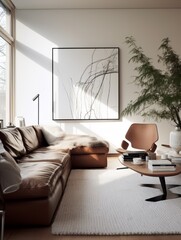 Living room, contemporary design.