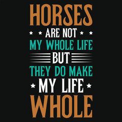 Best awesome horse riding or horse racing typography vintage graphics tshirt design