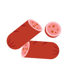 cartoon vector meat