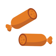 cartoon vector meat