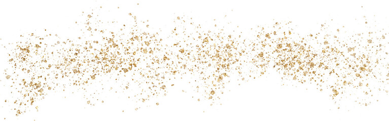 Gold glitter splash spray illustration background - obrazy, fototapety, plakaty