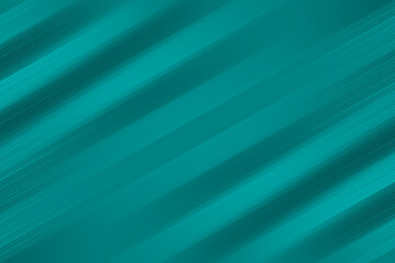 Abstract Elegant diagonal striped turquoise background abstract