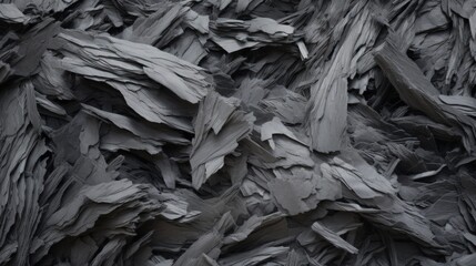 close up aka macro shot of grey construction paper, showing texture, paper fibers, flaws, and more....