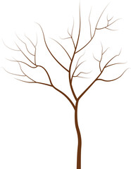 branch in the vector art