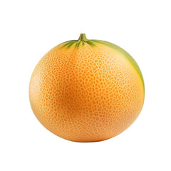 Cantaloupe melon clip art