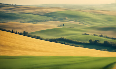Scenic Toscana landscape