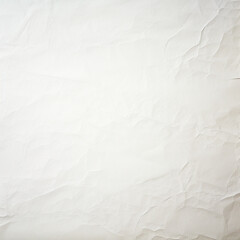 White paper background