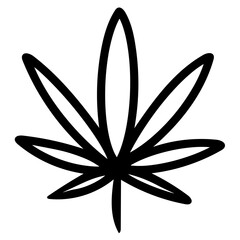 marijuana  outline hemp outline tattoo