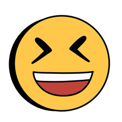 Cute Emoticon Sticker