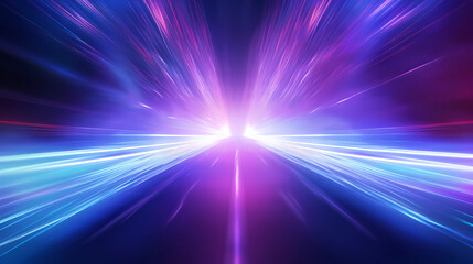 high speed technology concept background, light abstract background. Image of speed motion on the...