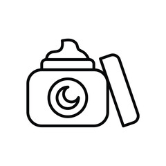 Obraz premium Night Cream