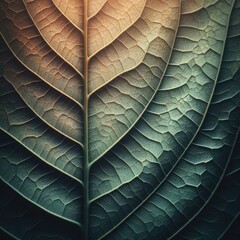 abstract green leaf background