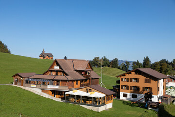 Village of Stoos,  Schwyz, Switzerland