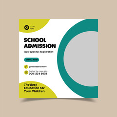 Creative Social Media Post Template