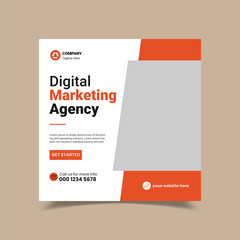 Creative Social Media Post Template