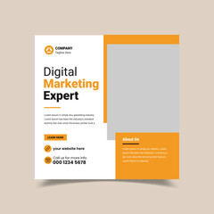 Creative Social Media Post Template