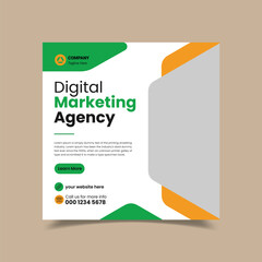 Creative Social Media Post Template