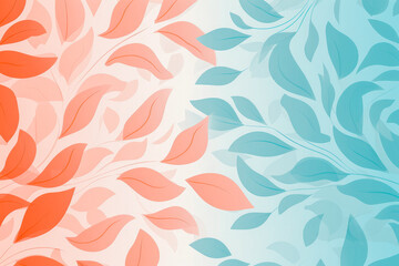 Fototapeta na wymiar Pastel color pattern two colors. Geometric pastel colorful background. Organic and geometric shaped and beautiful soft colors