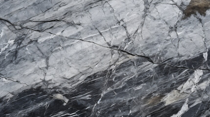 Granite gray and white rock background