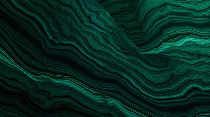 Malachite rock gemstone design background