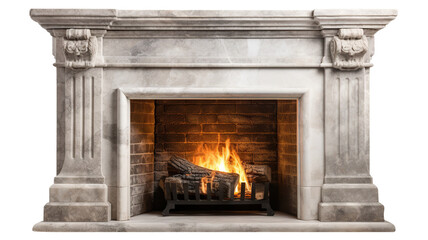 Fireplace cut out