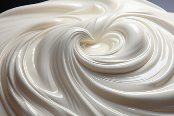 close up of chocolate cream background