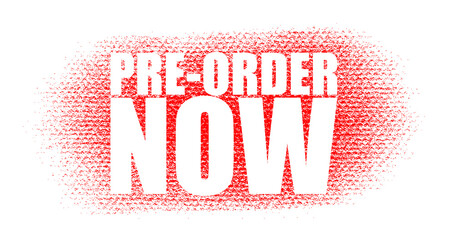 pre order stamp illustration