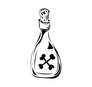 Giftflasche