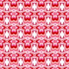 seamless pattern with shape background