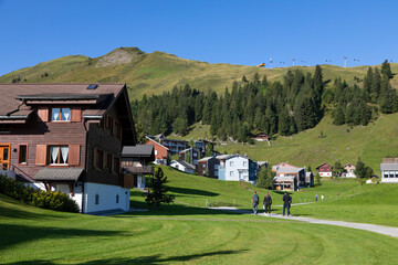 Village of Stoos, Schwyz, Switzerland