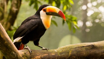 Fototapeta premium Endangered Elegance: A Call for Conservation and Biodiversity