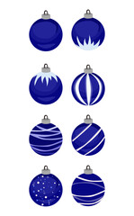 new year, Christmas, Christmas tree toys, decorations for the Christmas tree, Christmas balls. can be used for posters, postcards, and other decorations