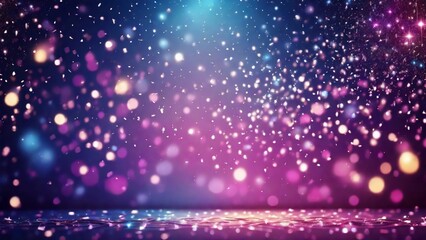 A gorgeous glittery, sparkling, abstract background is a great choice for your project. It will create a feeling of elegance, luxury and dynamism that will captivate your viewers. Generative AI