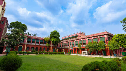 Jorasanko Thakurbari is located in Kolkata, West Bengal, India