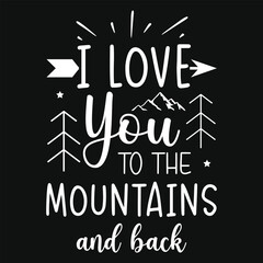 Best awesome typography vector tshirt design