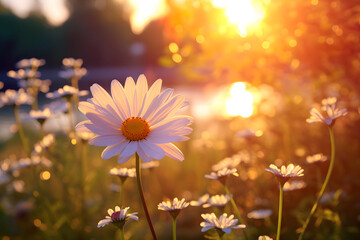 Frühlingserwachen mit Gänseblümchen: Die zarten Blüten des Frühlings