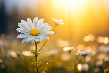 Frühlingserwachen mit Gänseblümchen: Die zarten Blüten des Frühlings