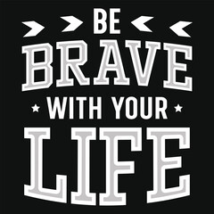 Best awesome typographic vector tshirt design