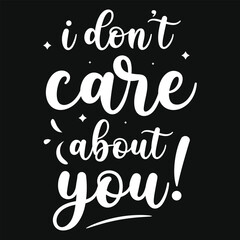 Best awesome typographic vector tshirt design