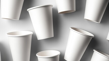 White Paper Cup Mockup for Your Brand