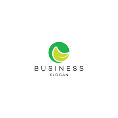 Green world logo design nature organic herbals , Brand Identity, flat icon, monogram, business, editable, eps, royalty free image, corporate brand, creative, icon