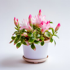 christmas cactus in pots