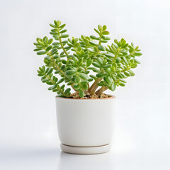 jade plant in pots