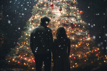 Obraz premium a happy couple